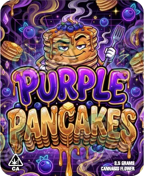 Purple Pancakes