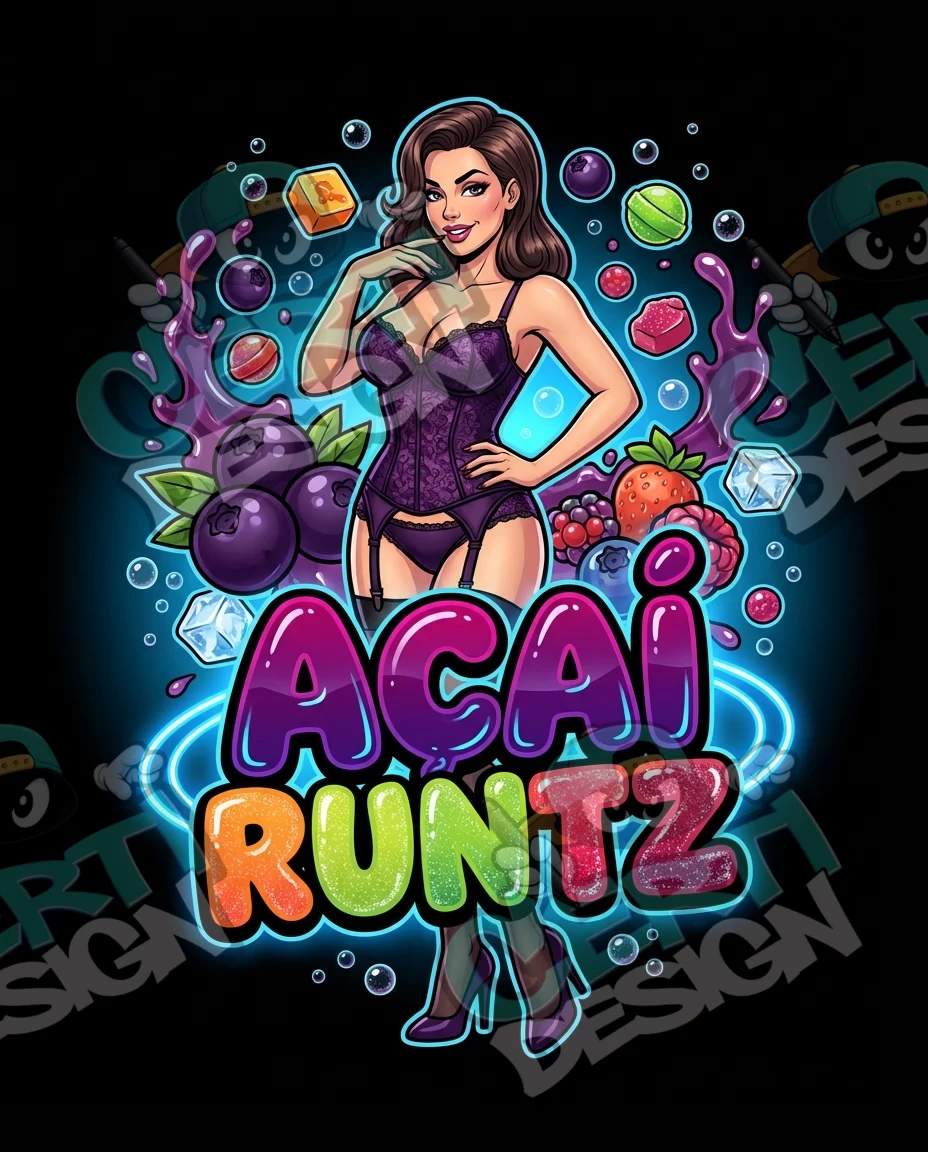Acai Runtz Pre-Made 3.5g Mylar Bags