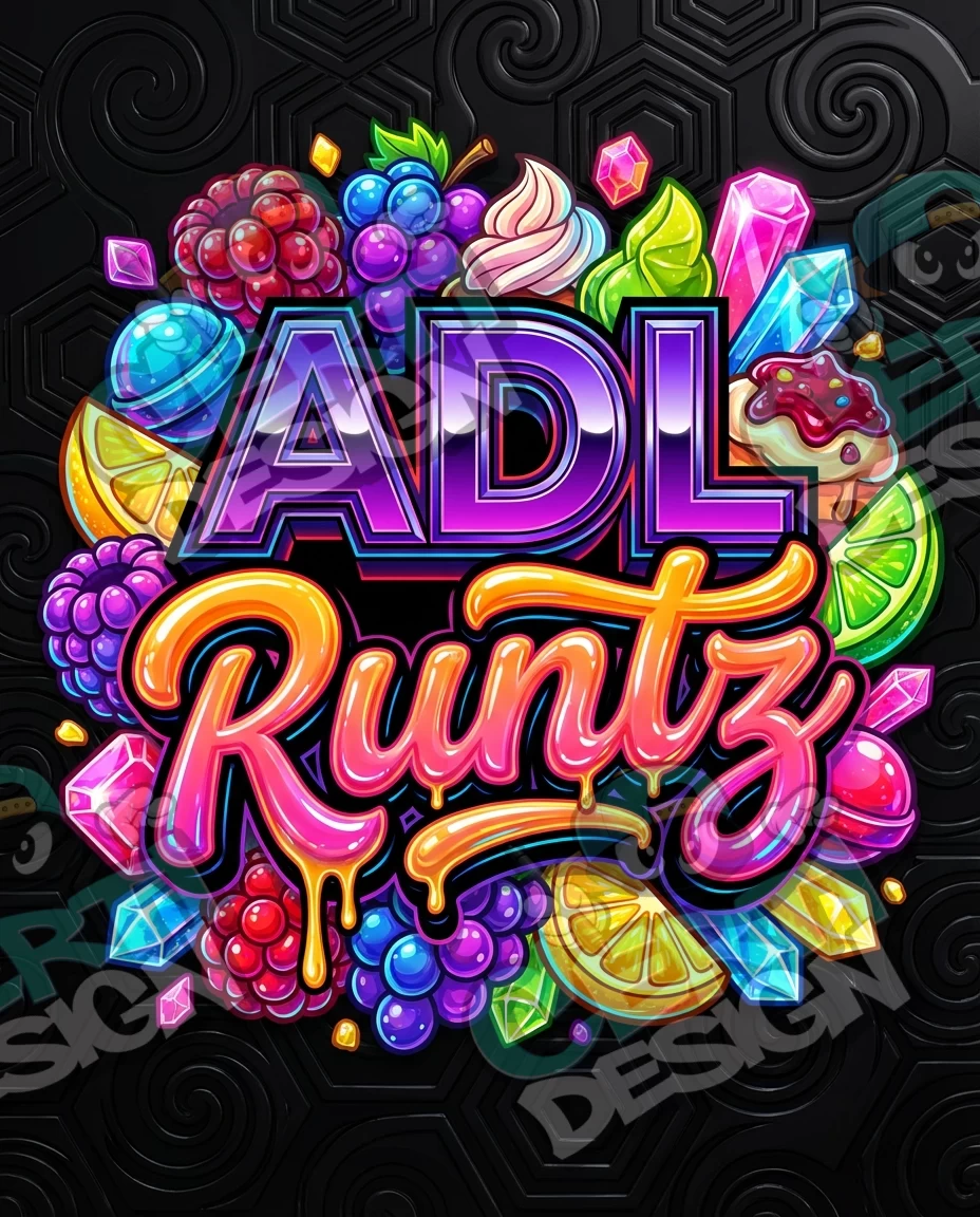 ADL Runtz Pre-Made 3.5g Mylar Bags
