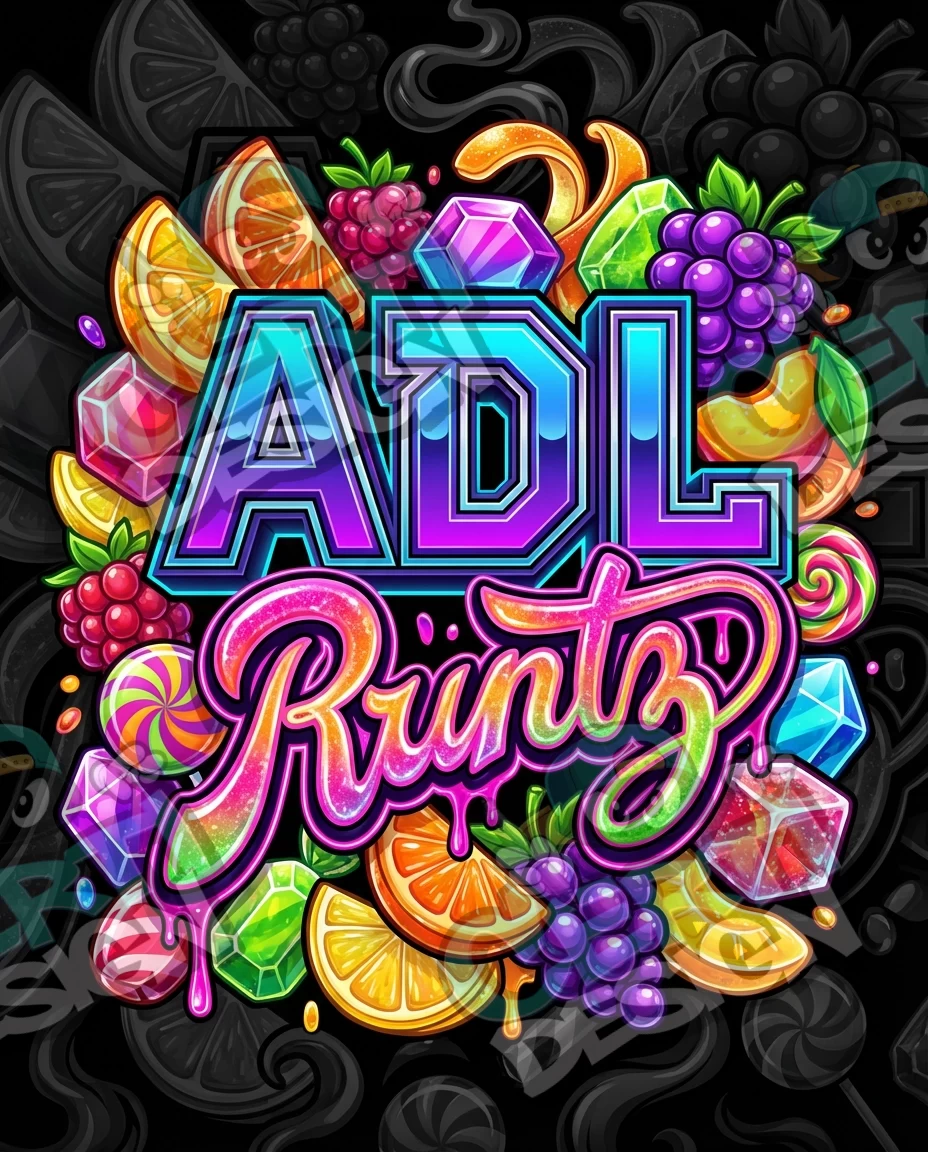 ADL Runtz Pre-Made 3.5g Mylar Bags