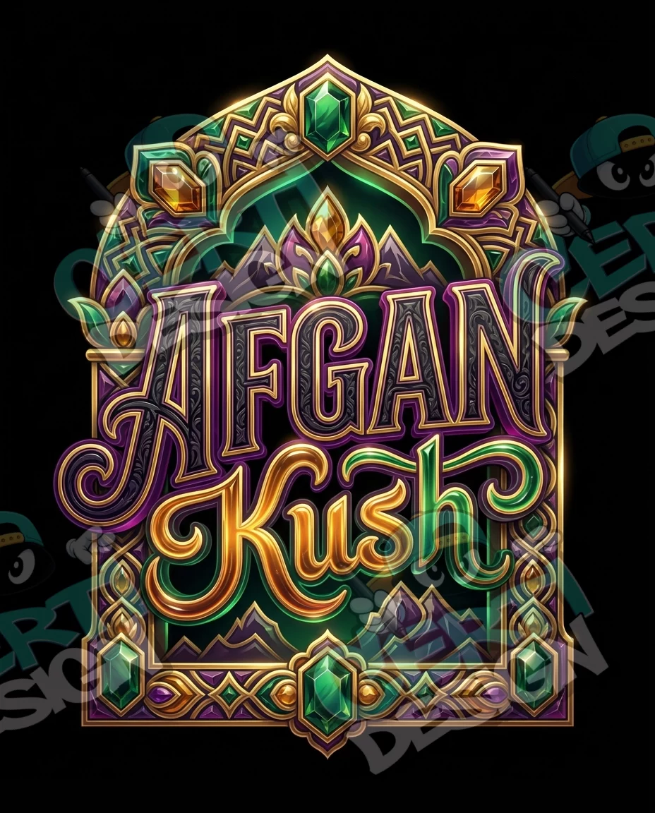 Afgan Kush Pre-Made 3.5g Mylar Bags