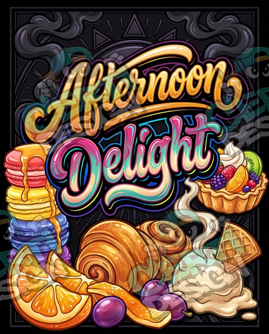 Afternoon Delight Pre-Made 3.5g Mylar Bags