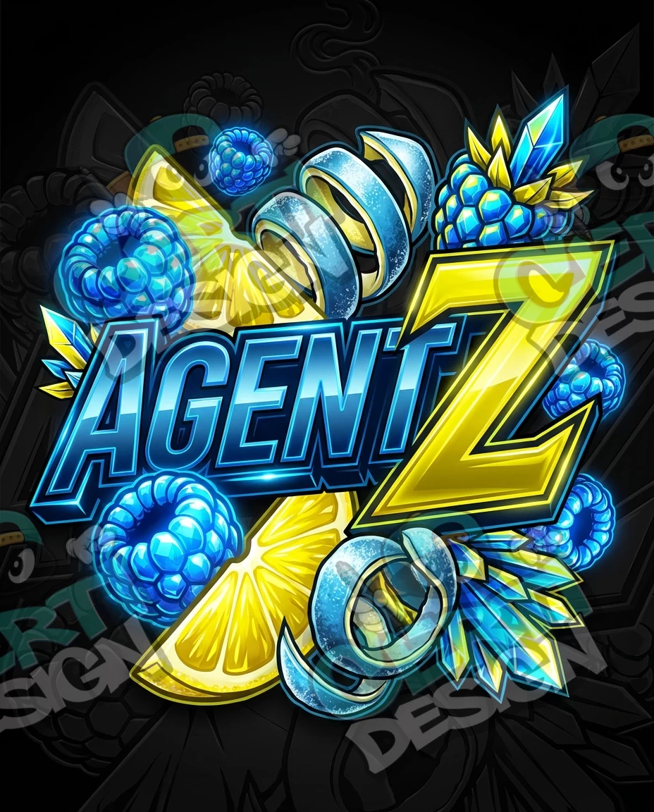 Agent Z Pre-Made 3.5g Mylar Bags
