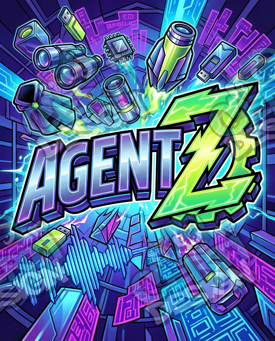 Agent Z Pre-Made 3.5g Mylar Bags