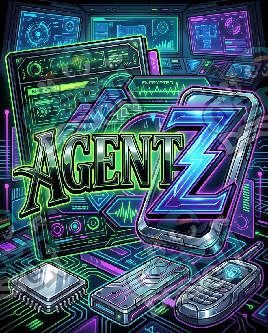 Agent Z Pre-Made 3.5g Mylar Bags