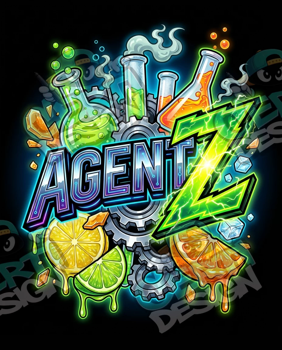 Agent Z Pre-Made 3.5g Mylar Bags