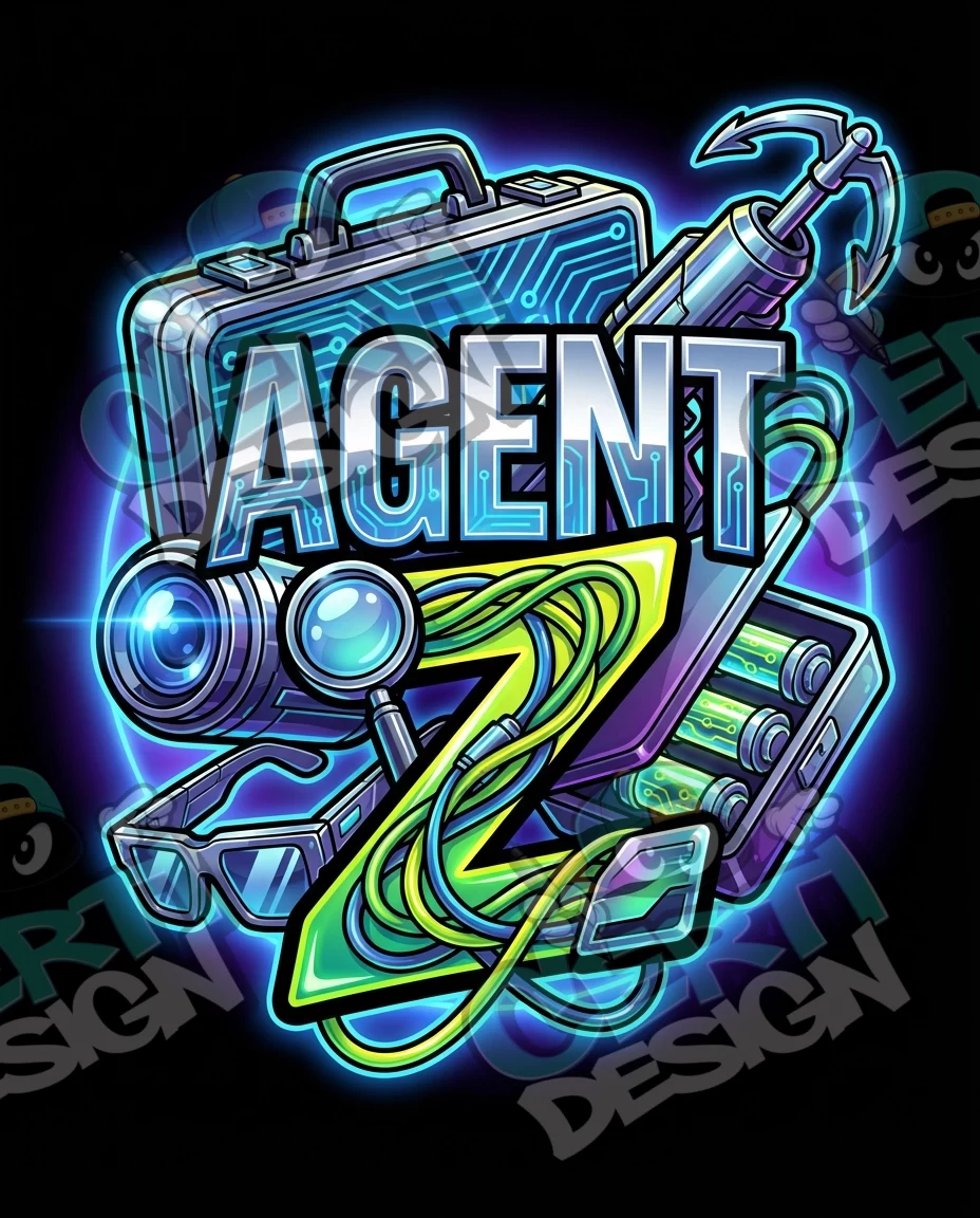 Agent Z Pre-Made 3.5g Mylar Bags
