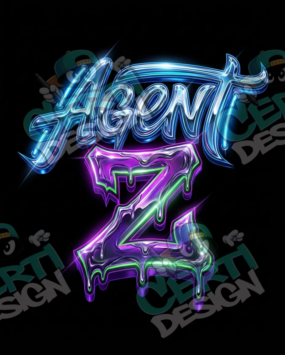 Agent Z Pre-Made 3.5g Mylar Bags