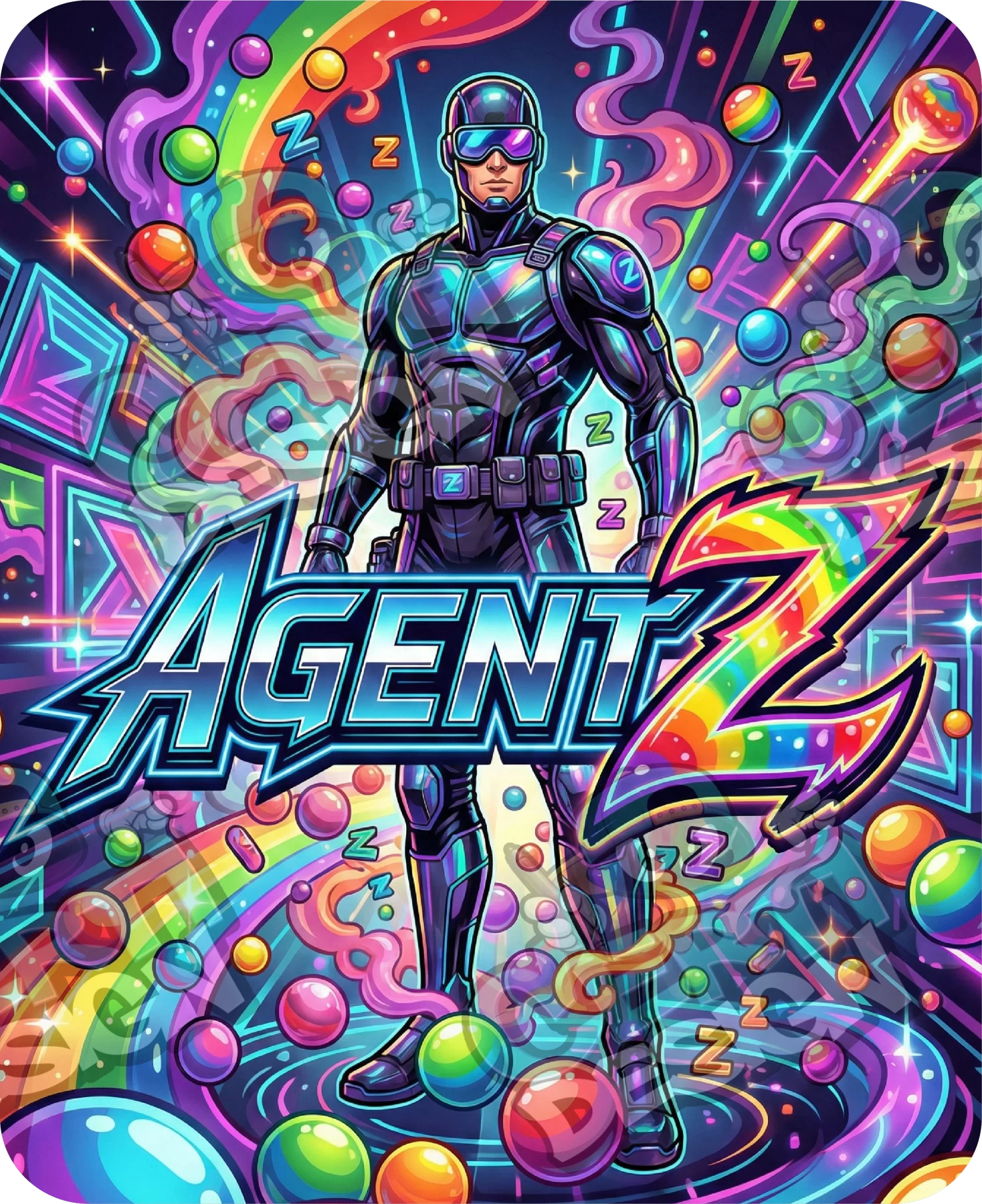 Agent Z Pre-Made 3.5g Mylar Bags
