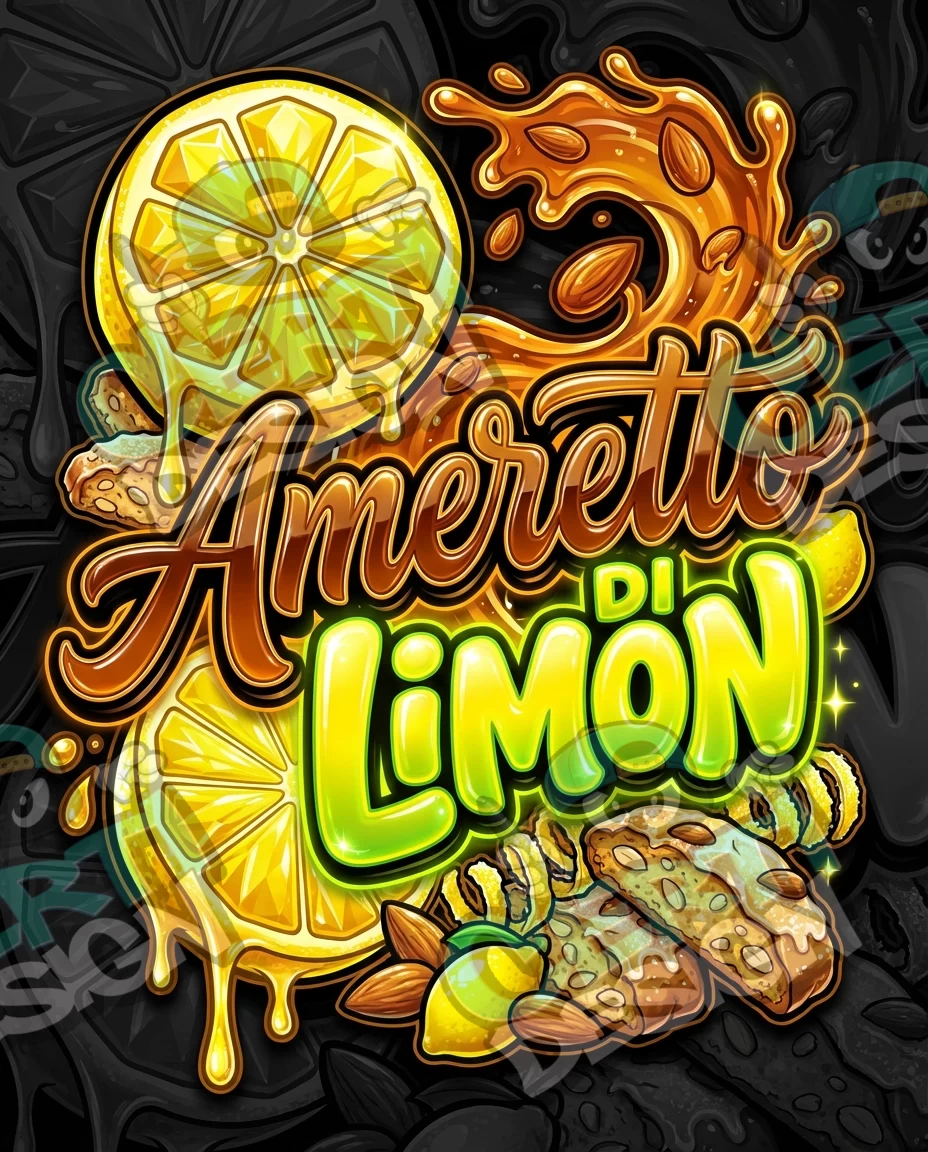 Ameretto Di Limon Pre-Made 3.5g Mylar Bags