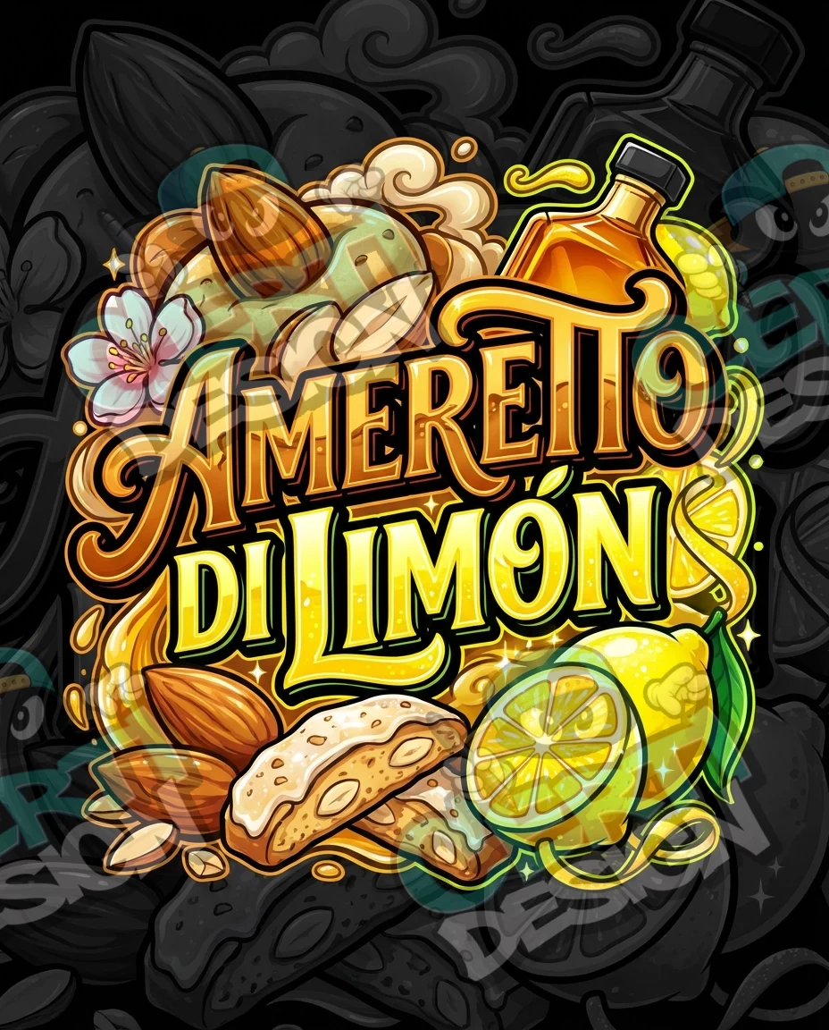Ameretto Di Limon Pre-Made 3.5g Mylar Bags
