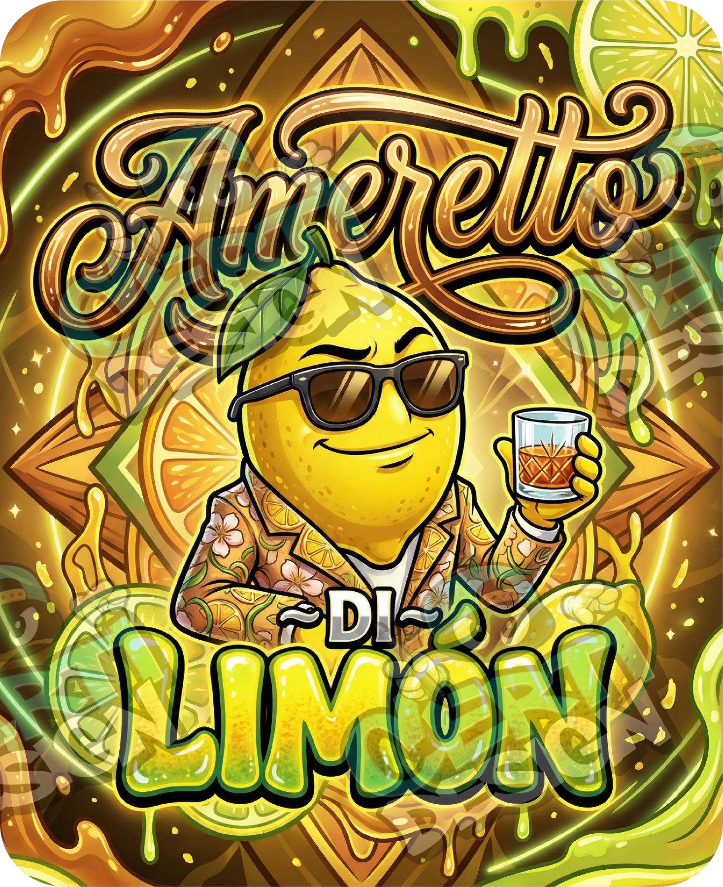 Ameretto Di Limon Pre-Made 3.5g Mylar Bags