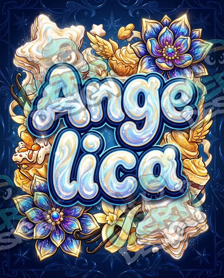 Angelica Pre-Made 3.5g Mylar Bags