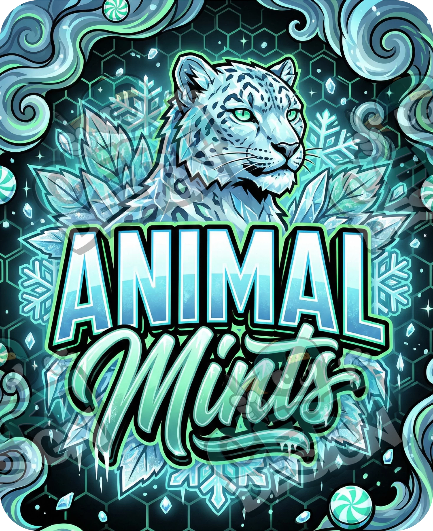 Animal Mintz Pre-Made 3.5g Mylar Bags