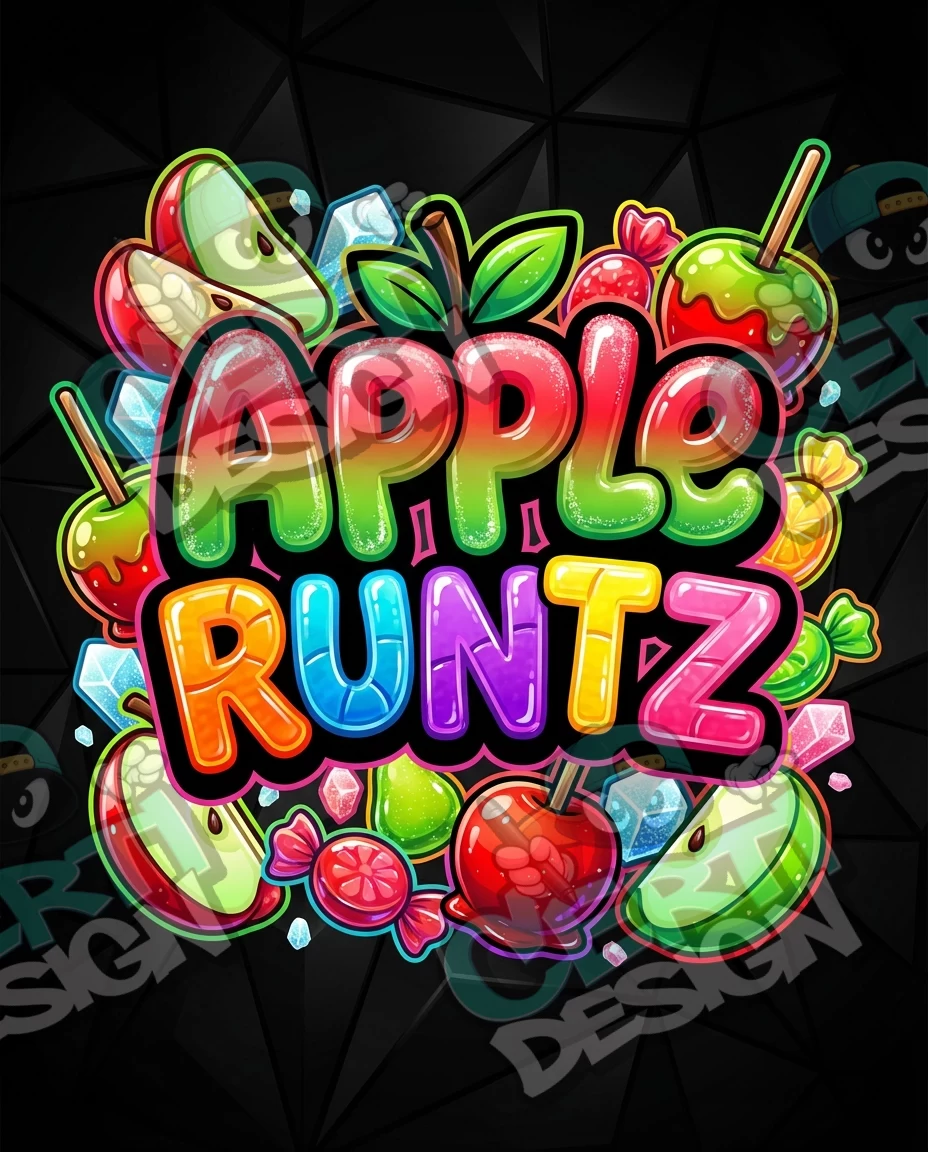 Apple Runtz Pre-Made 3.5g Mylar Bags
