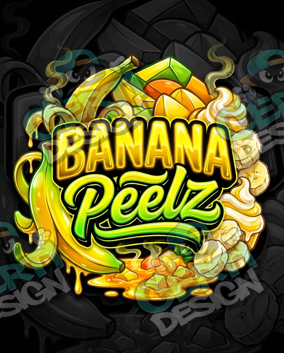 Banana Peelz Pre-Made 3.5g Mylar Bags