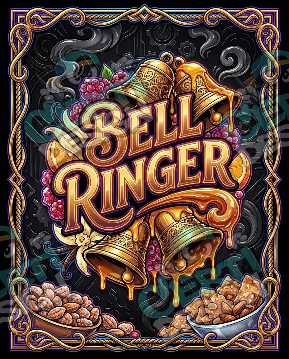 Bell Ringer Pre-Made 3.5g Mylar Bags