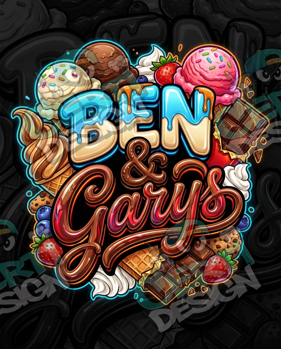 Ben & Gary's Pre-Made 3.5g Mylar Bags