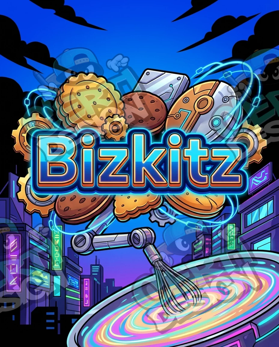Bizkitz Pre-Made 3.5g Mylar Bags