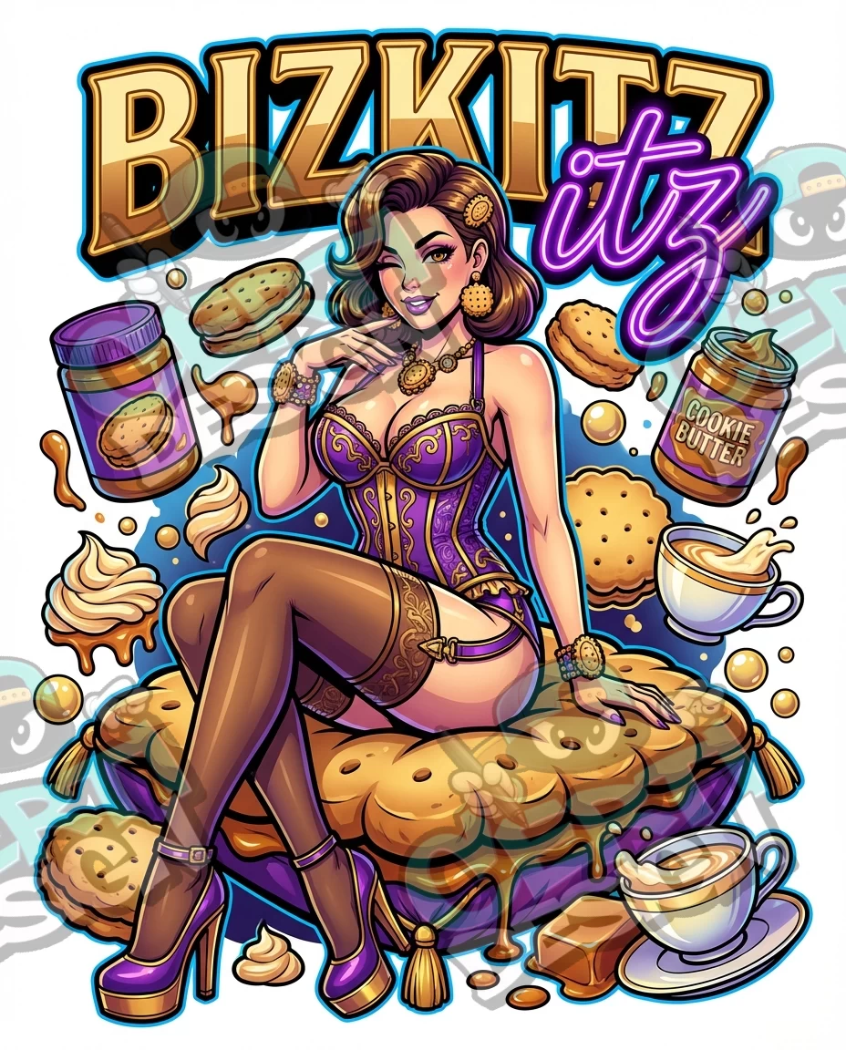 Bizkitz Pre-Made 3.5g Mylar Bags