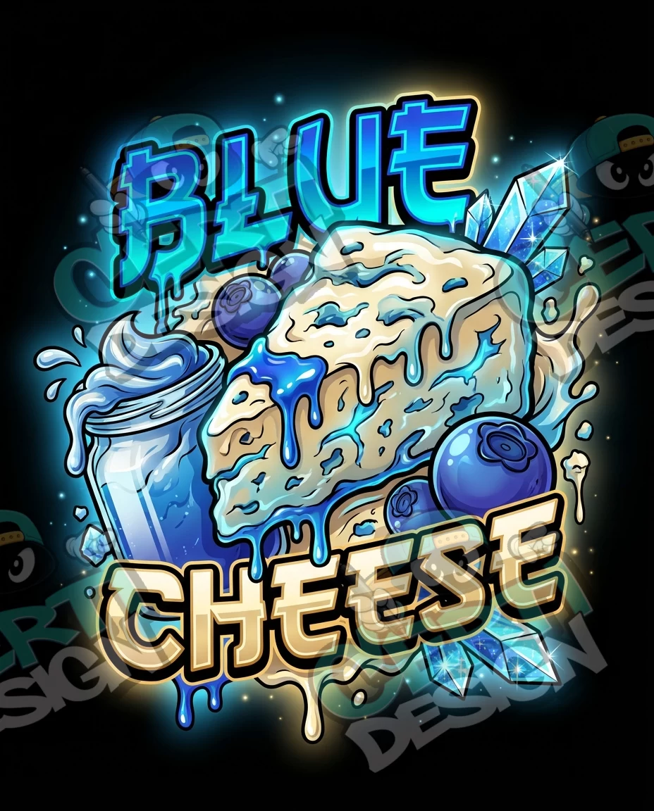 Blue Cheese 13 Pre-Made 3.5g Mylar Bags