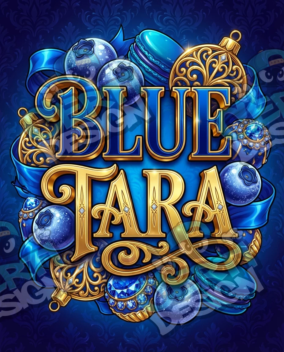 Blue Tara Pre-Made 3.5g Mylar Bags