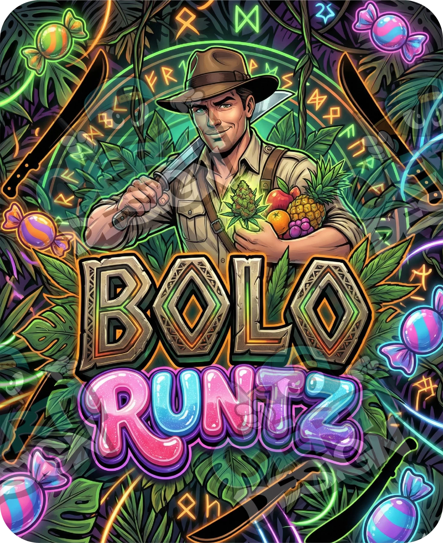 Bolo Runtz (2) Pre-Made 3.5g Mylar Bags