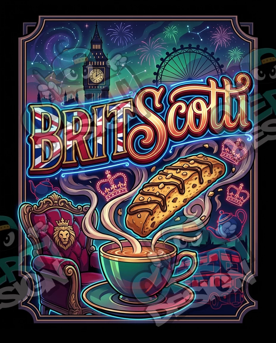 Britscotti Pre-Made 3.5g Mylar Bags
