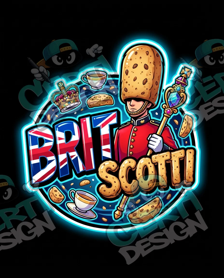 Britscotti Pre-Made 3.5g Mylar Bags