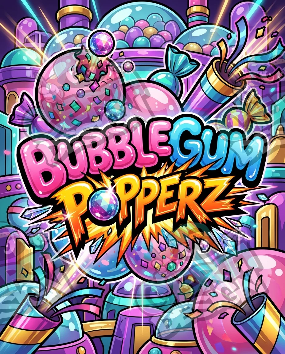 Bubblegum Popperz Pre-Made 3.5g Mylar Bags