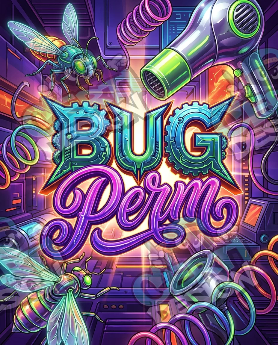 Bug Perm Pre-Made 3.5g Mylar Bags