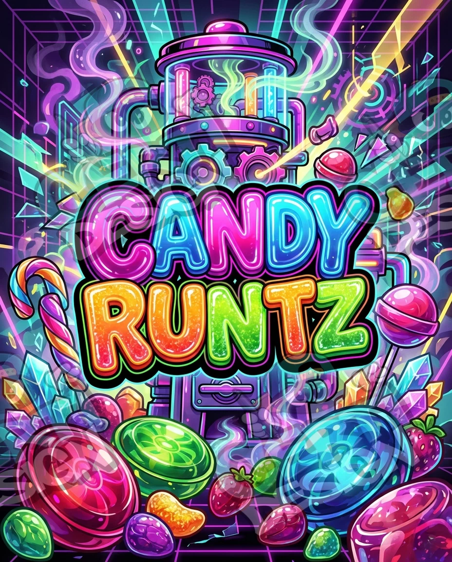 Candy Runtz Pre-Made 3.5g Mylar Bags