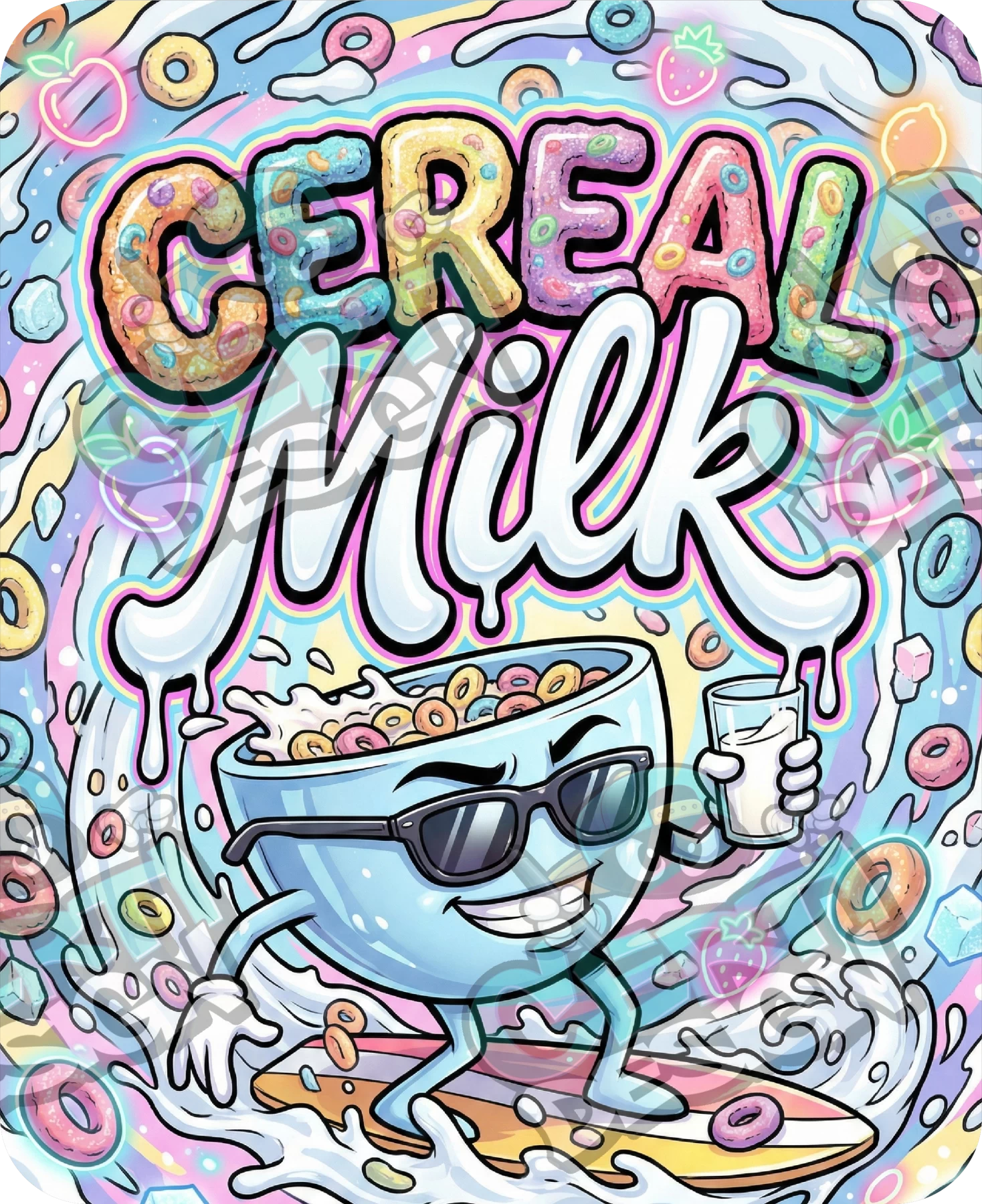 Cereal Milk 2 Pre-Made 3.5g Mylar Bags