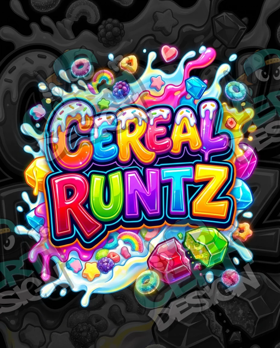Cereal Runtz Pre-Made 3.5g Mylar Bags