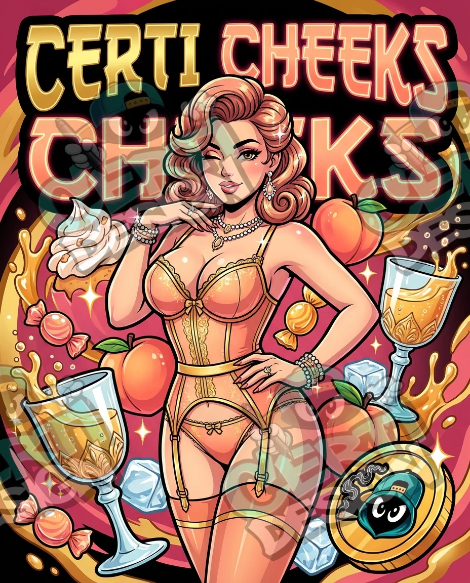 Certi Cheeks Pre-Made 3.5g Mylar Bags