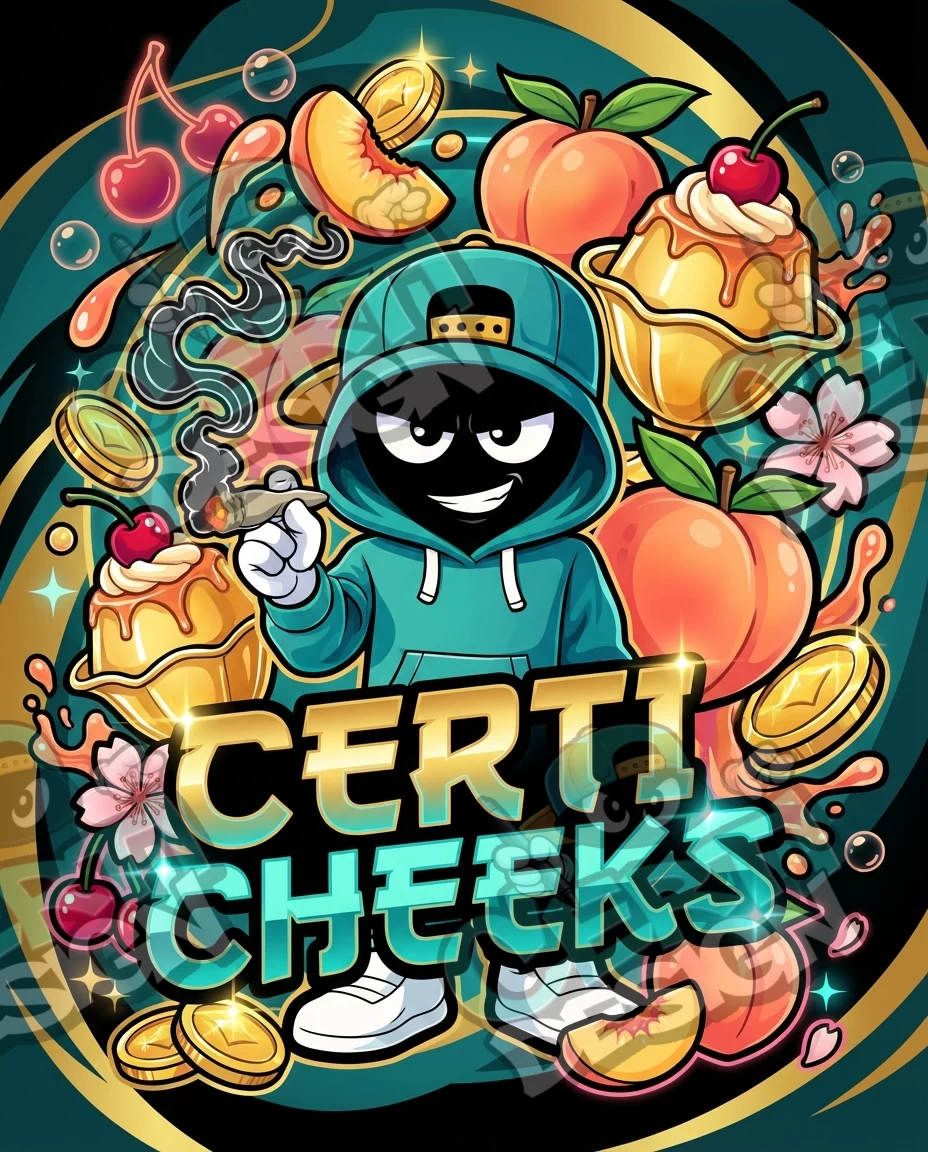 Certi Cheeks Pre-Made 3.5g Mylar Bags
