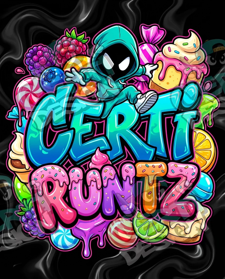 Certi Runtz Pre-Made 3.5g Mylar Bags