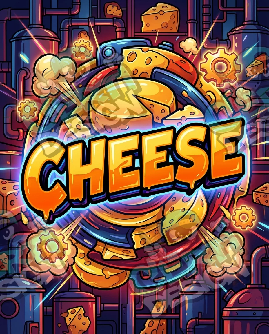 Cheese Pre-Made 3.5g Mylar Bags