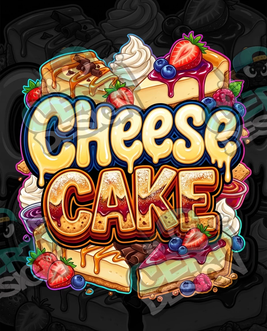 Cheesecake Pre-Made 3.5g Mylar Bags