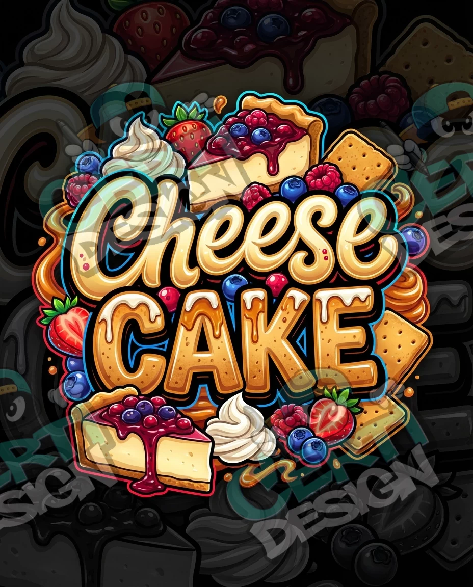 Cheesecake Pre-Made 3.5g Mylar Bags