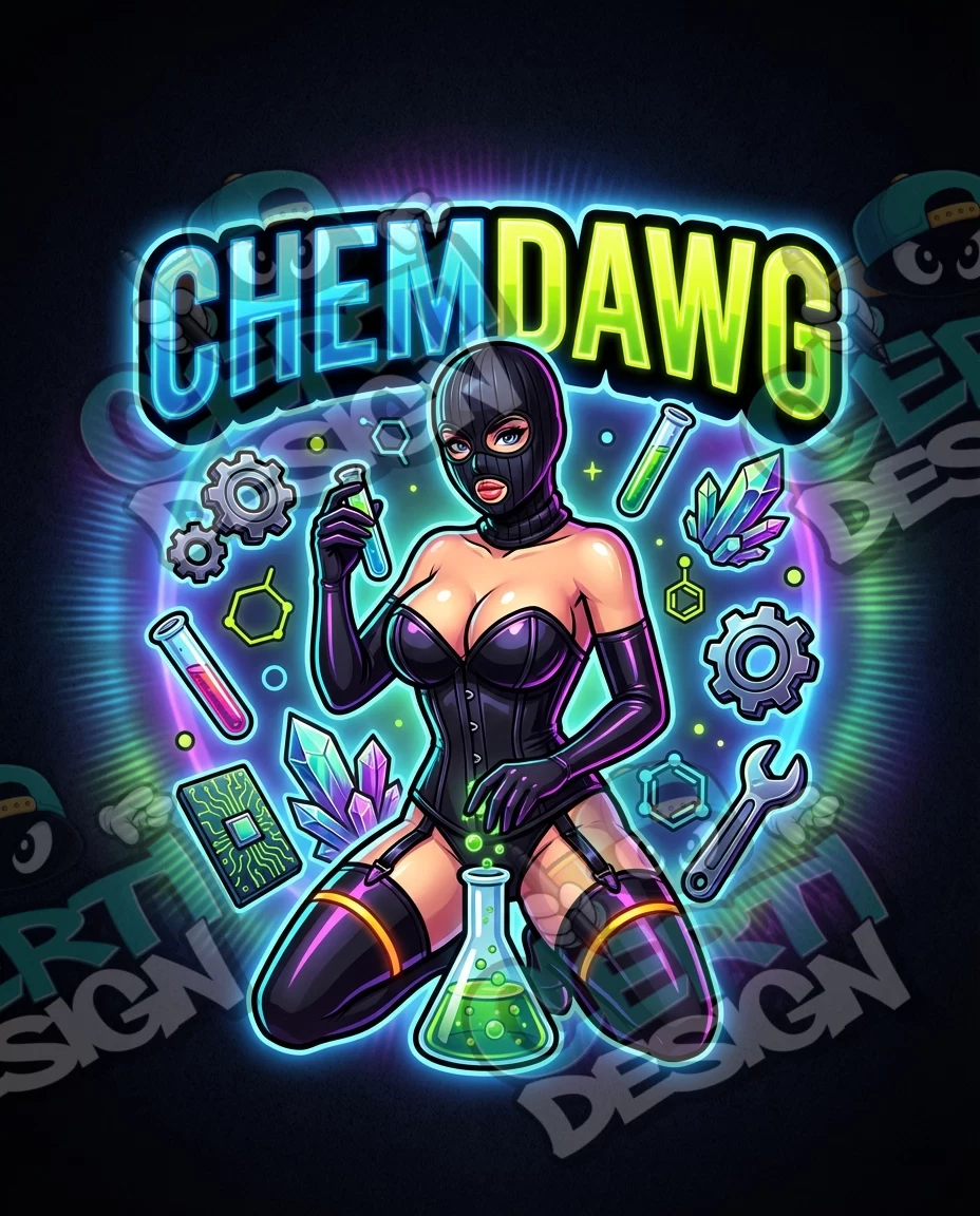 Chemdawg Pre-Made 3.5g Mylar Bags