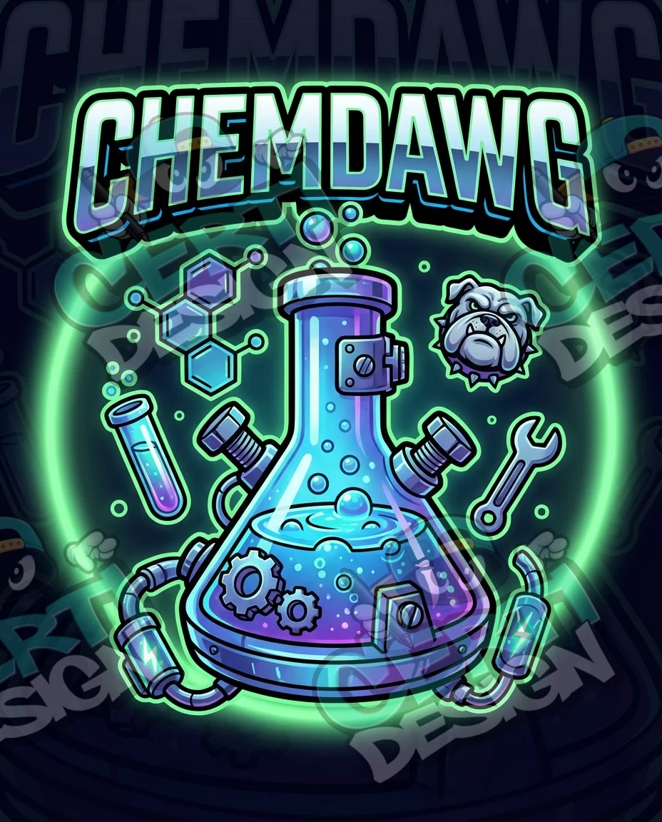 Chemdawg Pre-Made 3.5g Mylar Bags
