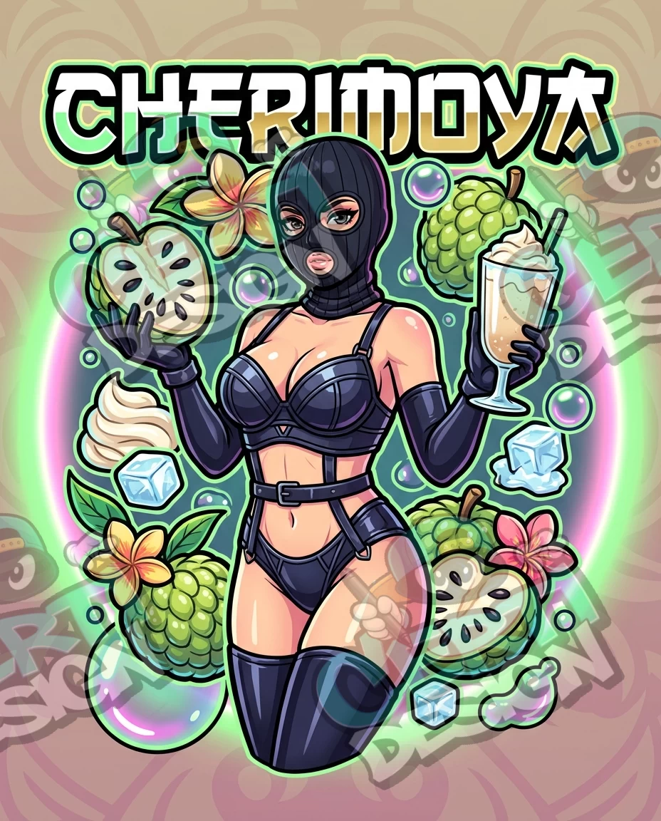 Cherimoya Pre-Made 3.5g Mylar Bags