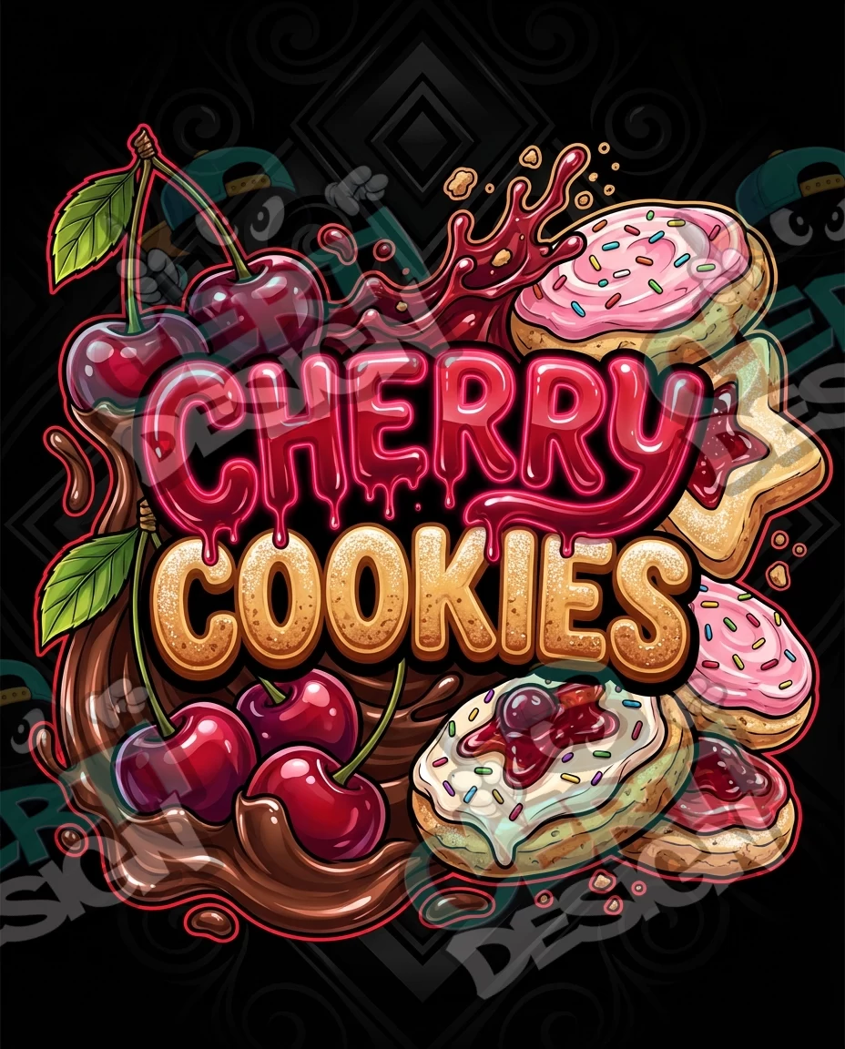 Cherry Cookies Pre-Made 3.5g Mylar Bags