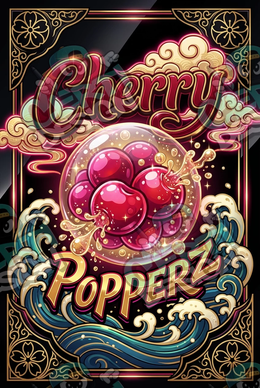 Cherry Popperz 11 Pre-Made 3.5g Mylar Bags