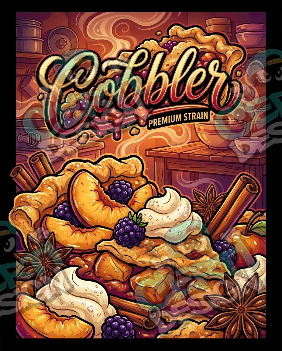 Cobbler Pre-Made 3.5g Mylar Bags
