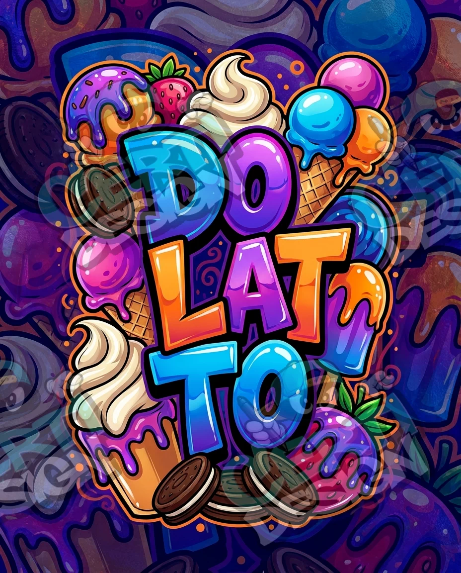 Dolato Pre-Made 3.5g Mylar Bags