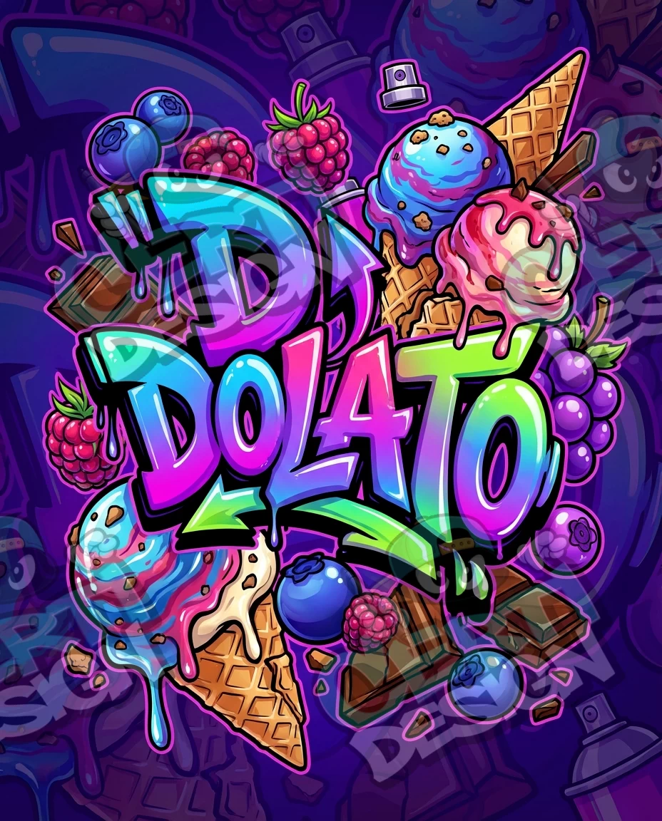 Dolato Pre-Made 3.5g Mylar Bags