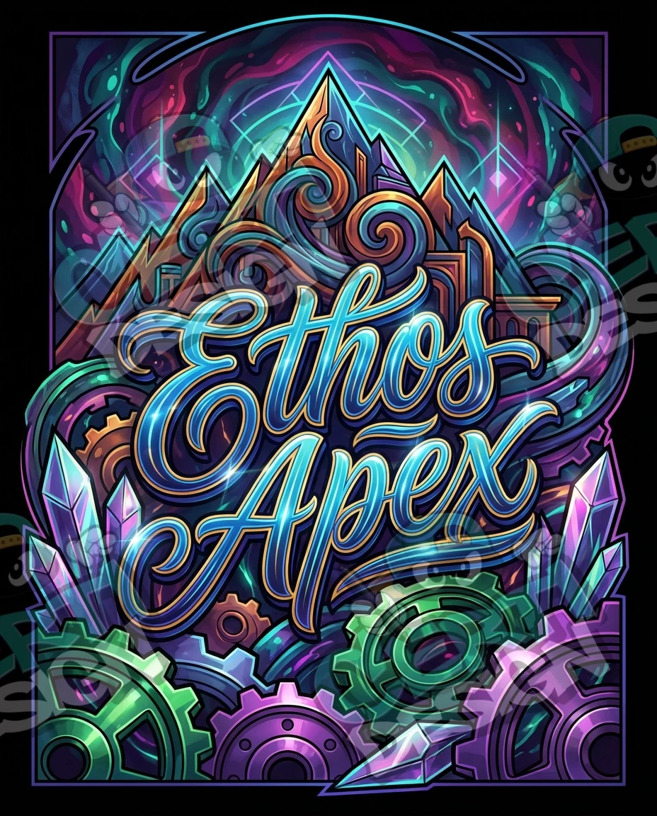 Ethos Apex Pre-Made 3.5g Mylar Bags
