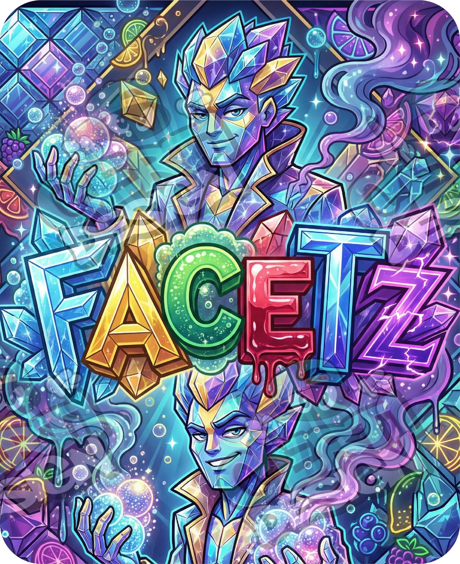 Facetz Pre-Made 3.5g Mylar Bags
